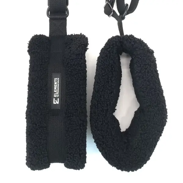 Pilates Fuzzies black