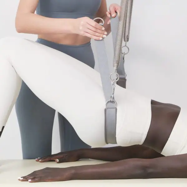 ELEMENTS Long Sling in use, grey