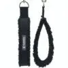 ELEMENTS Pilates Single Loop Straps black faux fur