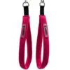 A pair of ELEMENTS Shoulder Loops made with fleece, 360 lining pink colour