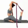 Yoga Belt in Use