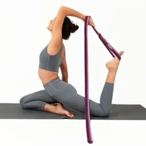 Yoga Belt in Use
