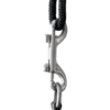 Metal Double Clip connecting rope and Dring