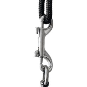 Metal Double Clip connecting rope and Dring