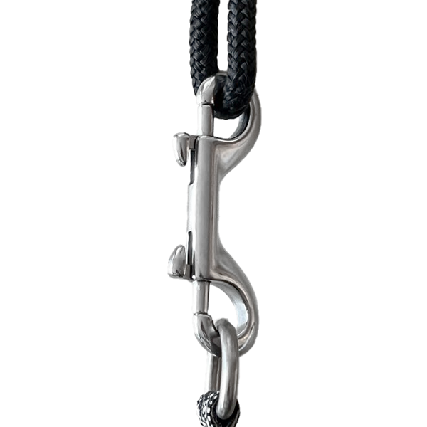 Metal Double Clip connecting rope and Dring