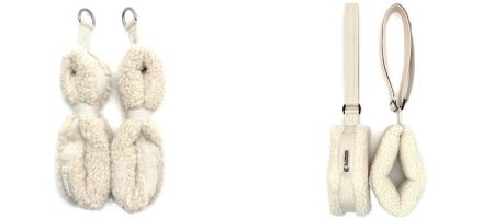 ELEMENTS Hanging Straps, for hands, and for feet, ivory colour