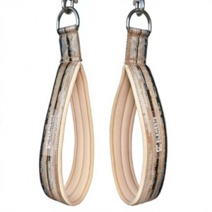 Product photo ELEMENTS Pilates Single loop straps in mirage gold colour