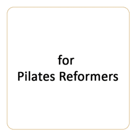 ELEMENTS accessories for Pilates Reformers